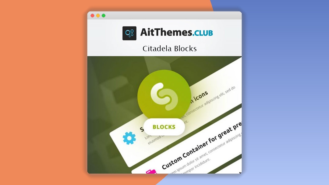 AIT Citadela Blocks