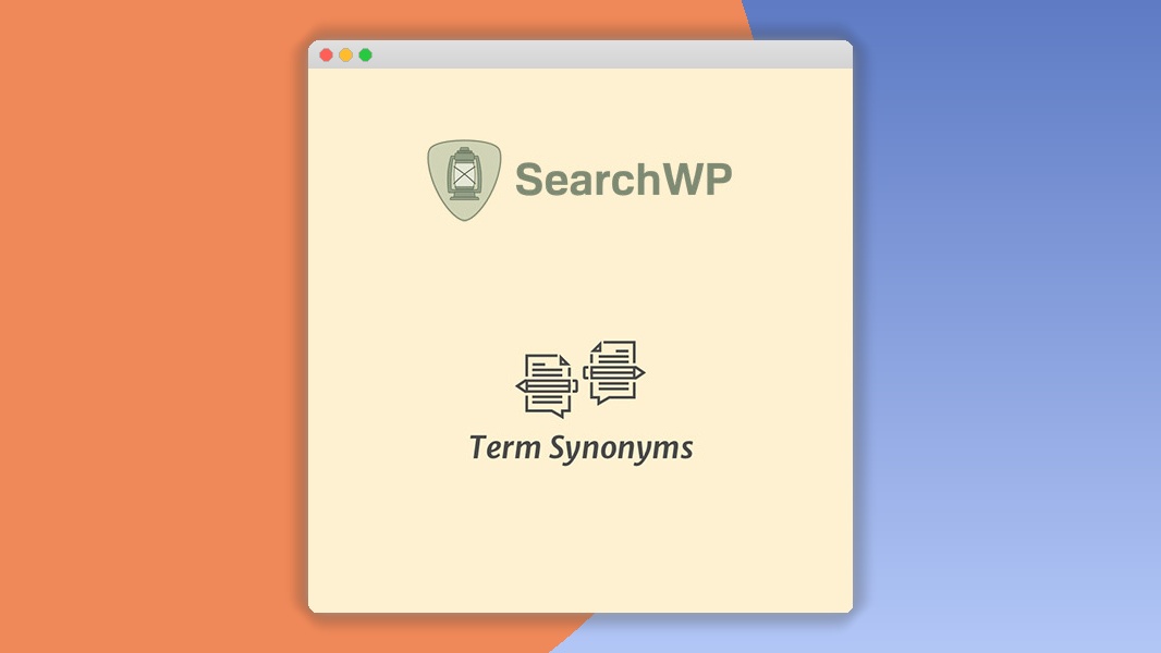 SearchWP Term Synonyms