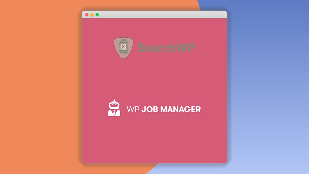 SearchWP WP Job Manager Integration