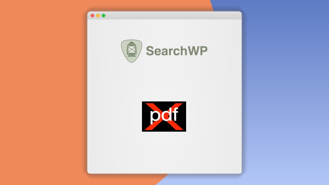 SearchWP Xpdf Integration