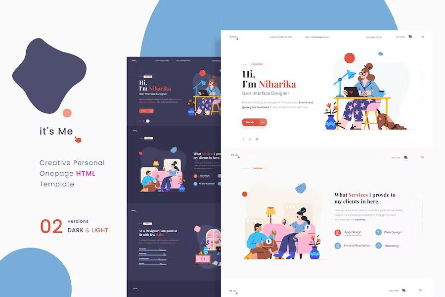 It's Me - Personal Resume and Portfolio