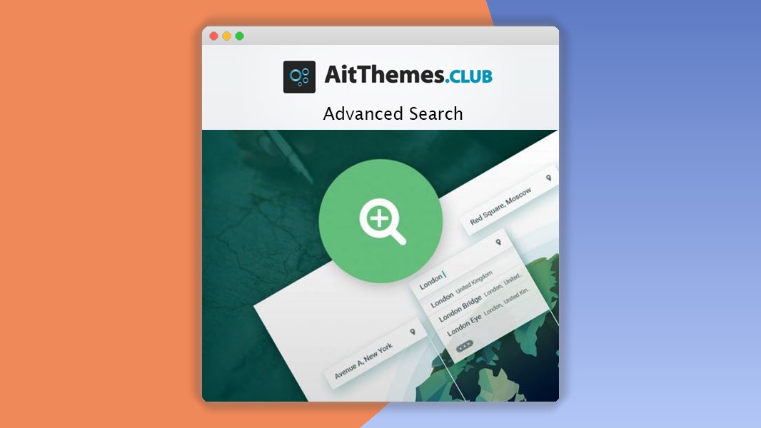 AIT Advanced Search