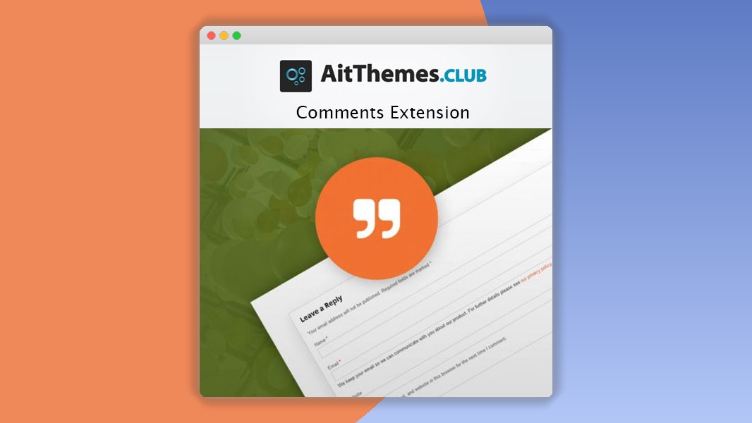 AIT Comments Extension