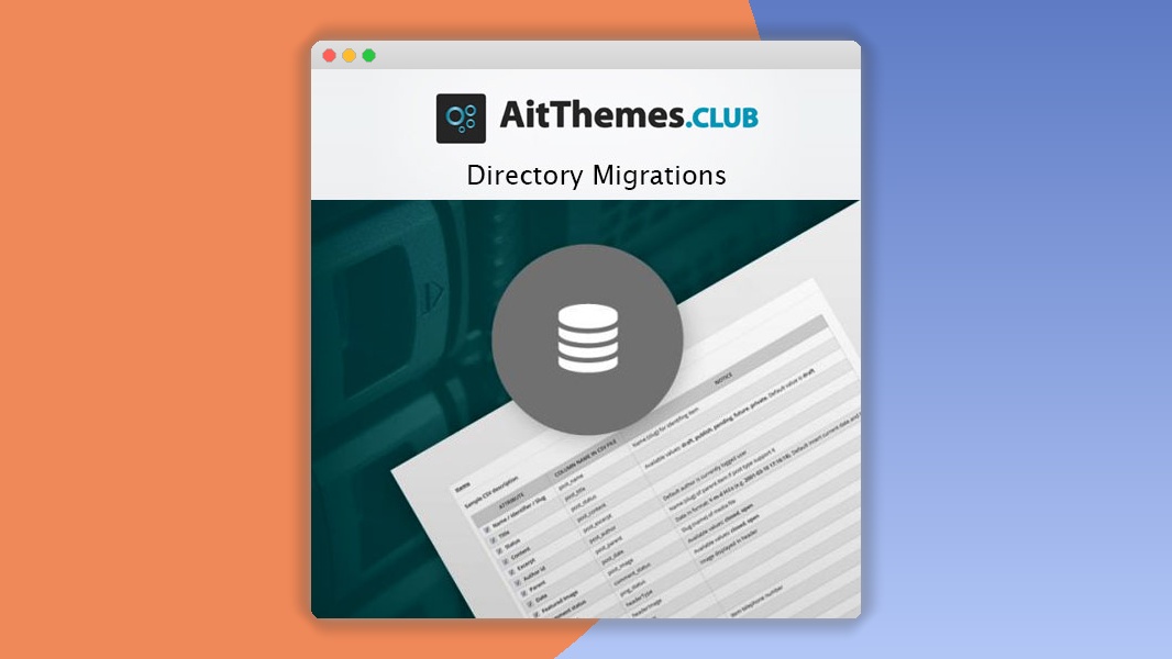 AIT Directory Migrations