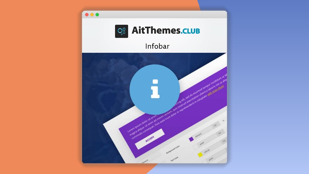 AIT Infobar