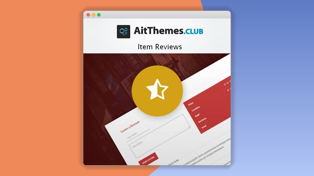AIT Item Reviews