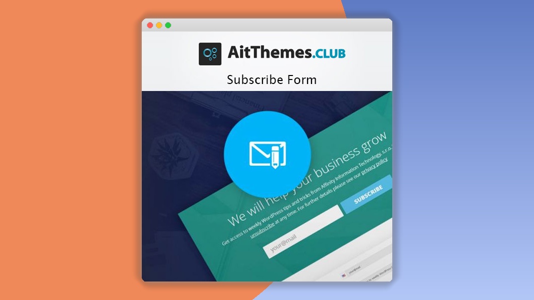 AIT Subscribe Form