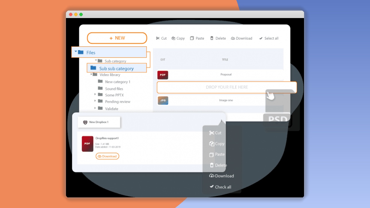 WP File Download – WordPress File Manager