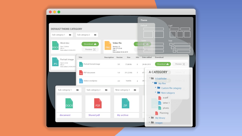 WP File Download Addon