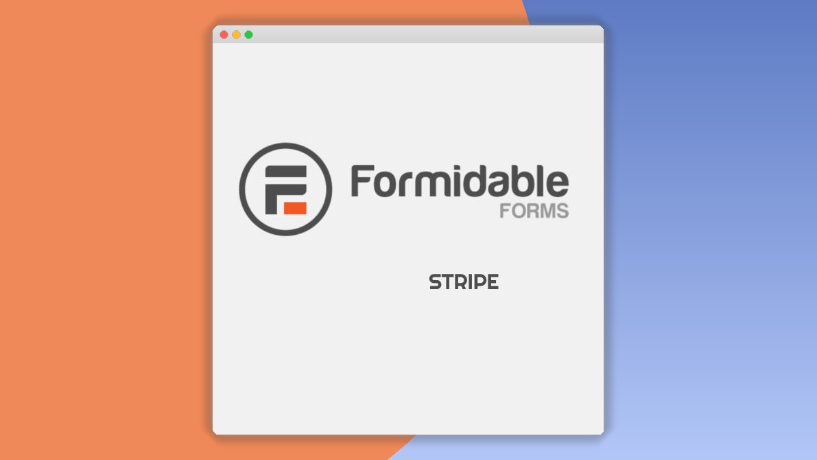 Formidable Stripe