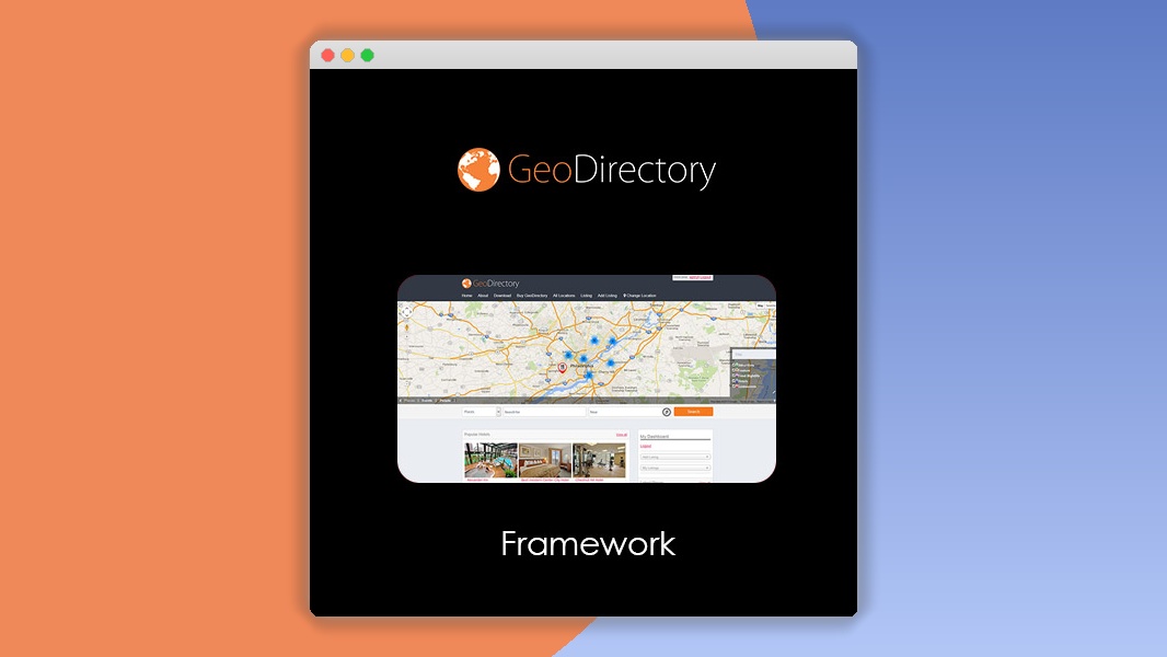 GeoDirectory Framework
