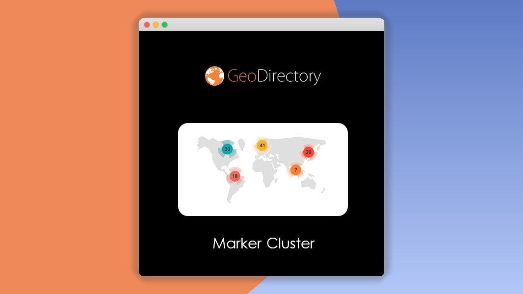 GeoDirectory Marker Cluster