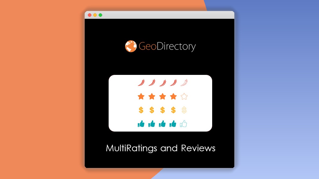 GeoDirectory Review Rating Manager
