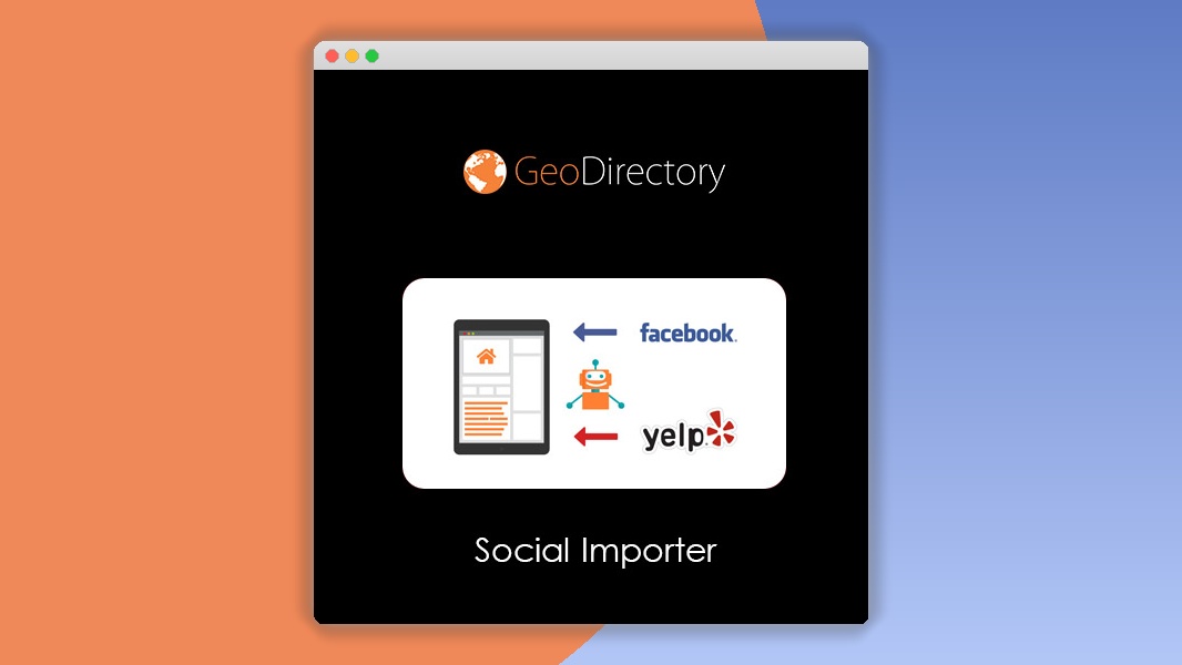 GeoDirectory Social Importer