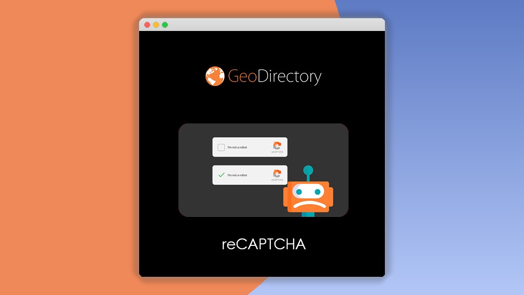 GeoDirectory reCAPTCHA