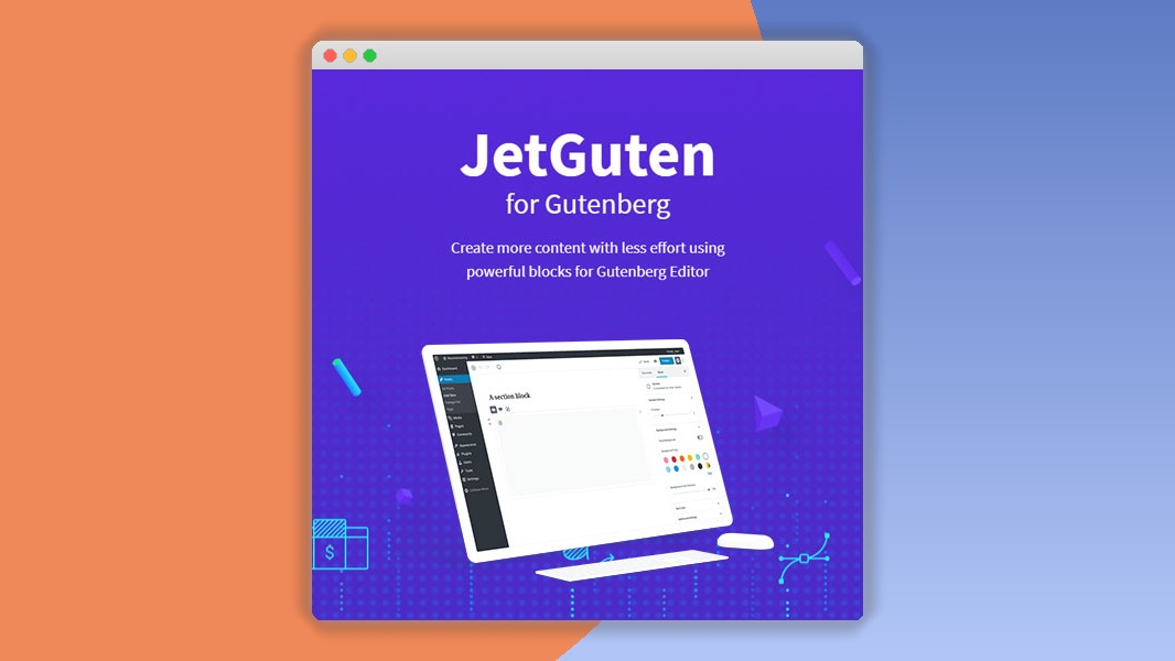 JetGuten for Gutenberg