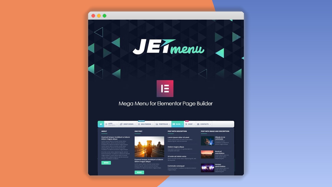 JetMenu For Elementor