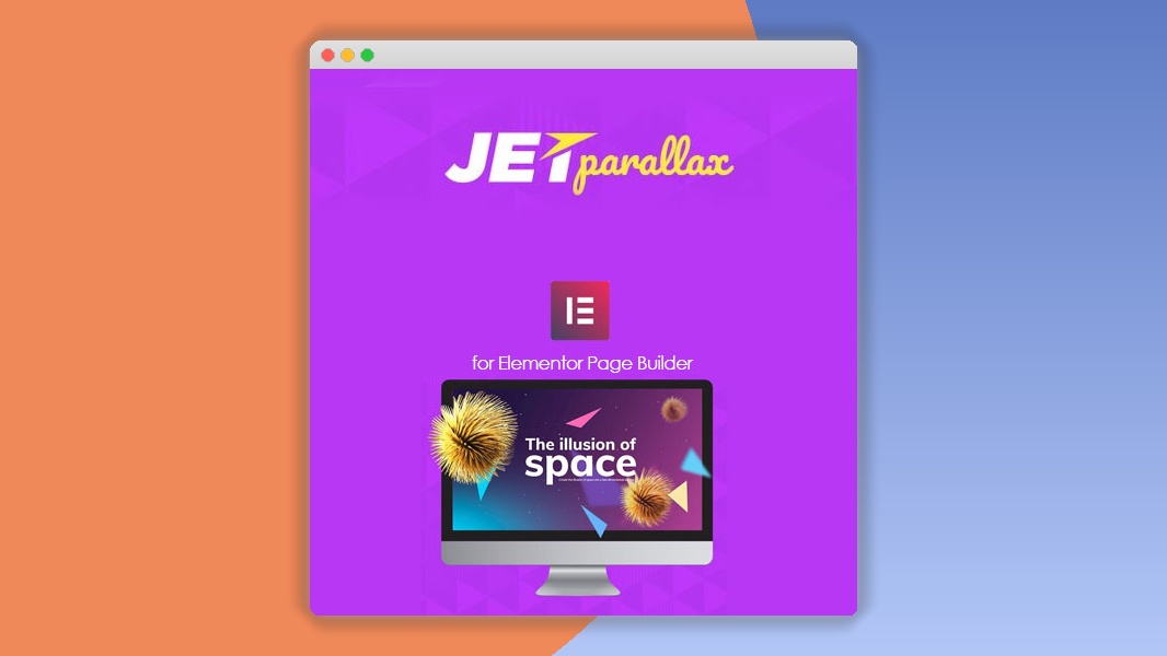JetParallax For Elementor