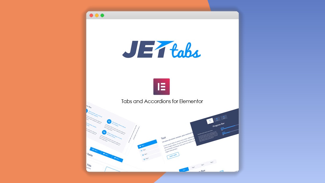 JetTabs For Elementor