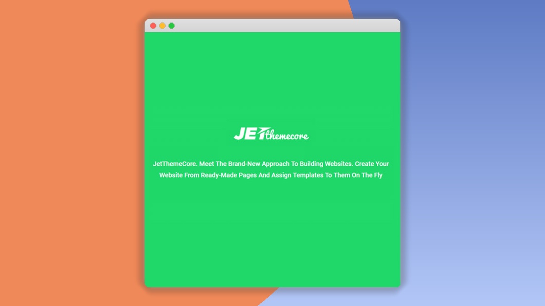 JetThemeCore For Elementor
