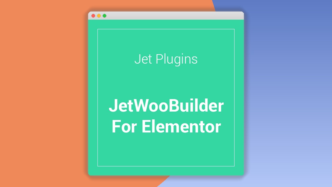 JetWooBuilder For Elementor