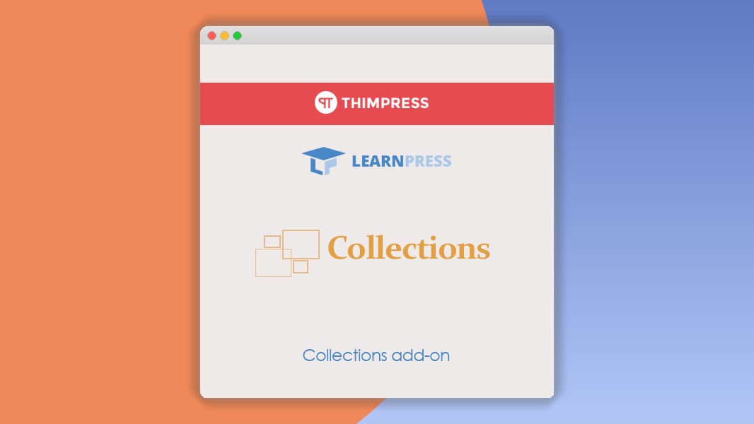 LearnPress Collections Add-on