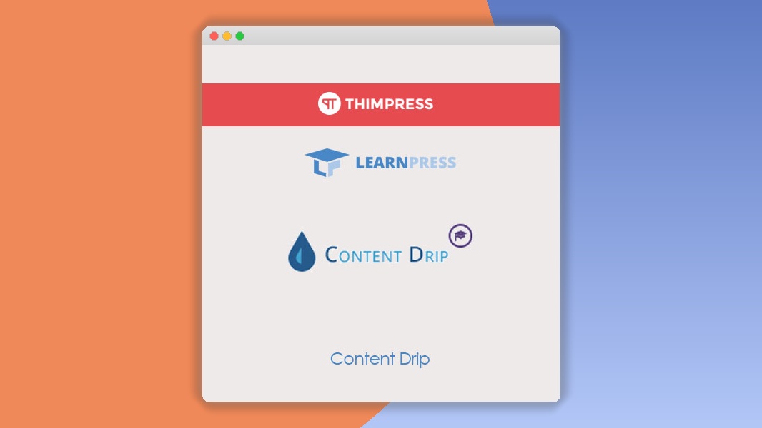 LearnPress Content Drip Add-on