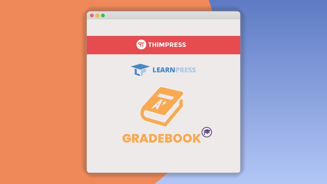 LearnPress Gradebook Add-on
