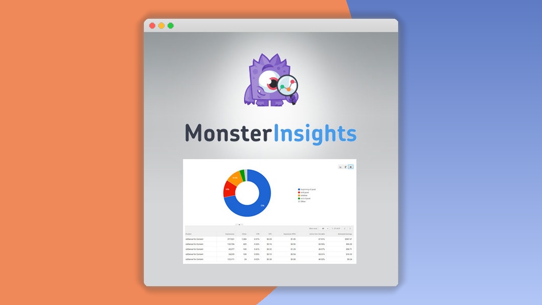 MonsterInsights – Ads Addon