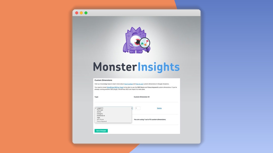 MonsterInsights – Dimensions Addon