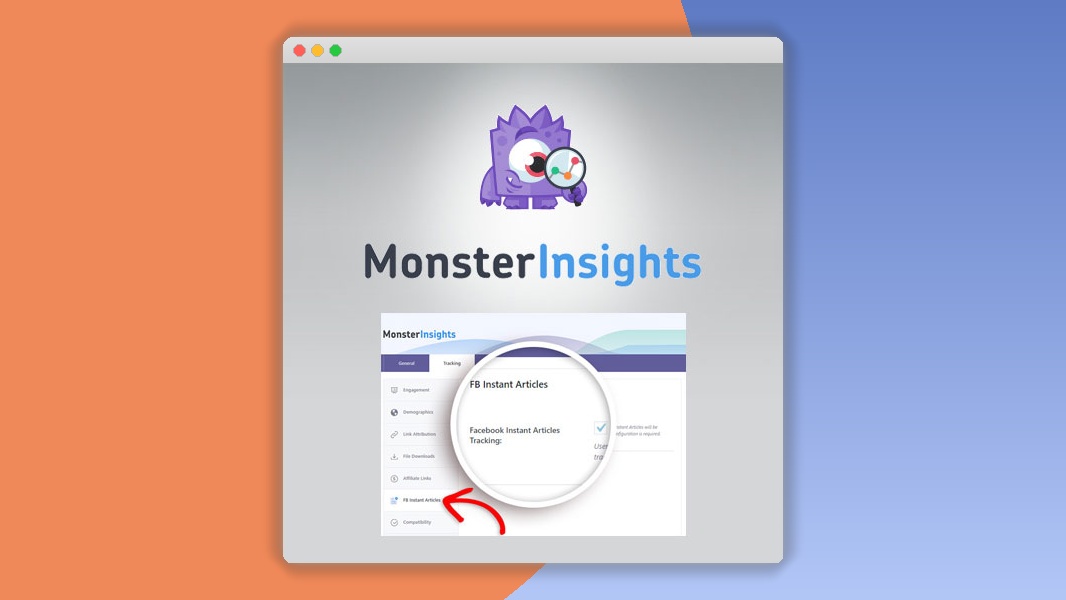 MonsterInsights – Facebook Instant Articles Addon