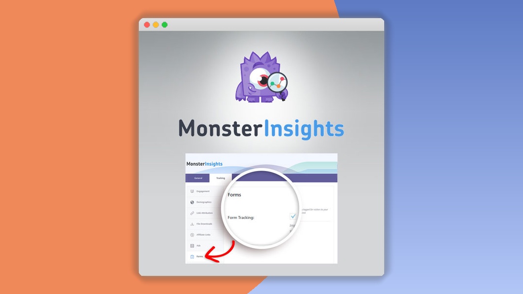 MonsterInsights – Forms Tracking Addon
