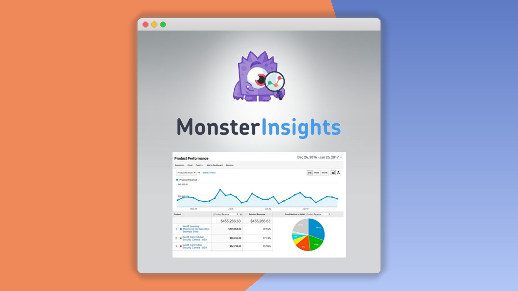 MonsterInsights – eCommerce Addon