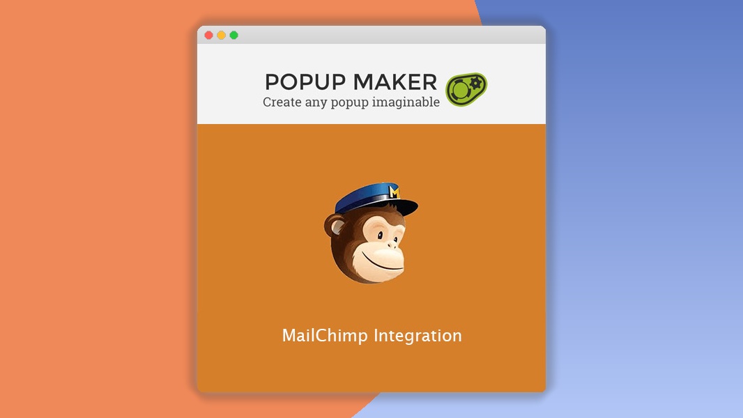 Popup Maker – MailChimp Integration