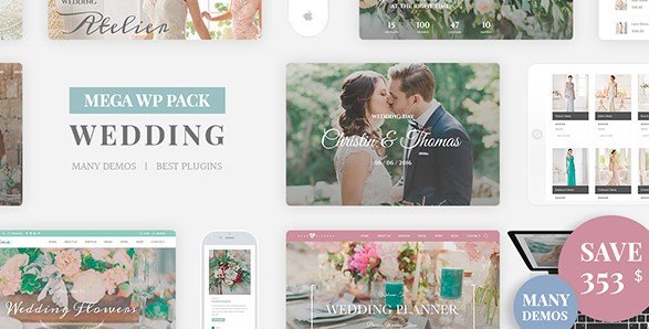 Wedding Industry - Wedding Multipurpose Couple WP