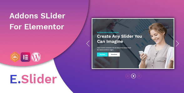 E.Slider Add ons slider for Elementor