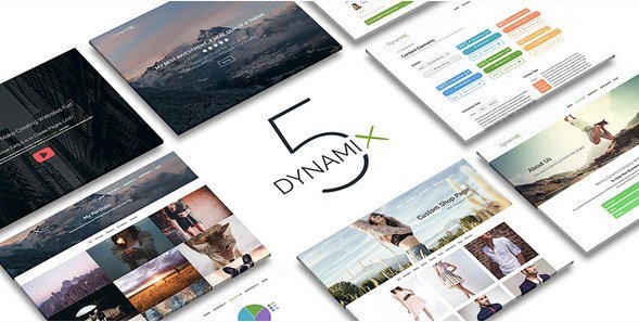 DynamiX - Business / Corporate WordPress Theme
