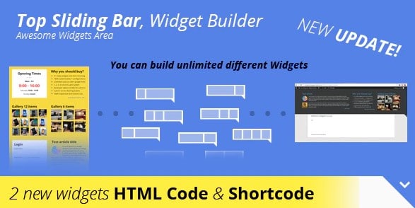 Top Sliding Bar WordPress Plugin