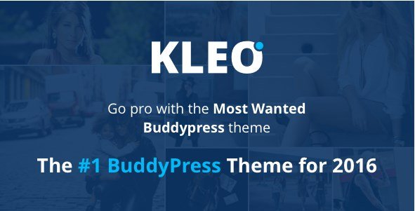 KLEO - Pro Community Focused Multi-Purpose BuddyPress Theme