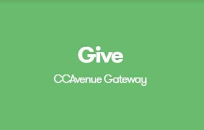 Give CCAvenue Gateway