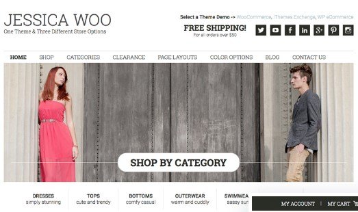 StudioPress Jessica Theme
