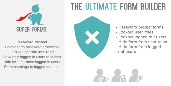 Super Forms - Password Protect & User Lockout