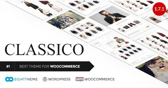 Classico - Responsive WooCommerce WordPress Theme