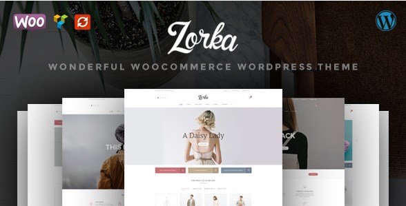 ZORKA – Wonderful Fashion WooCommerce Theme