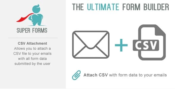 Super Forms - CSV Attachment Add-on