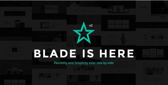 Blade - Responsive Multi-Functional Theme