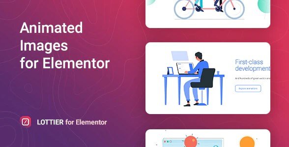 Lottier – Lottie Animated Images for Elementor