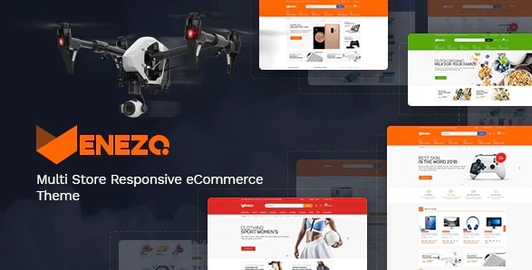 Venezo - Responsive Prestashop Theme