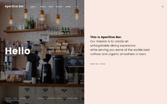Themes Kingdom Aperitive WordPress Theme