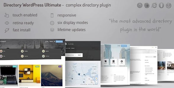 Directory Ultimate PRO WordPress Plugin